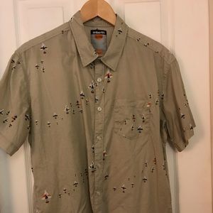 Last chance. Summer weight, short-sleeve shirt